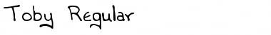 Download Toby Font Download Toby Font
