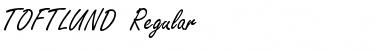 Download TOFTLUND Font Download TOFTLUND Font
