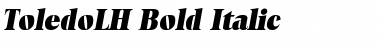 Download ToledoLH Font Download ToledoLH Font