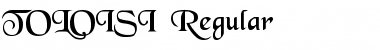 Download TOLOISI Font Download TOLOISI Font