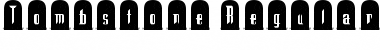 Download Tombstone Font Download Tombstone Font