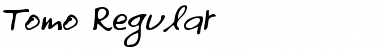 Download Tomo Font Download Tomo Font