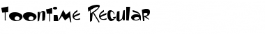 Download Toontime Font Download Toontime Font