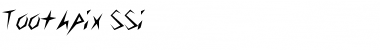 Download Toothpix SSi Font Download Toothpix SSi Font