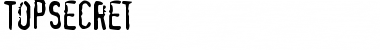 Download TopSecret Font Download TopSecret Font