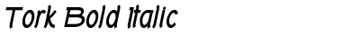 Download Tork Font Download Tork Font