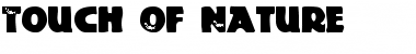 Download Touch Of Nature Font Download Touch Of Nature Font