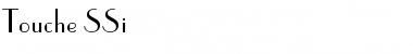 Download Touche SSi Font Download Touche SSi Font