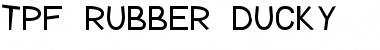 Download TPF Rubber Ducky Font Download TPF Rubber Ducky Font