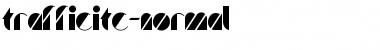 Download Traffic Font Download Traffic Font