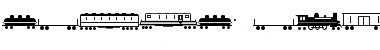 Download Trains Font Download Trains Font