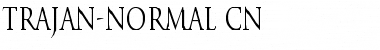 Trajan-Normal Cn Regular Font