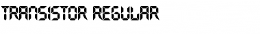 Download Transistor Font Download Transistor Font