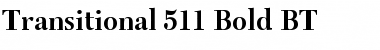 Download Transit511 BT Font Download Transit511 BT Font