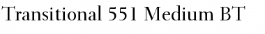 Download Transit551 Md BT Font Download Transit551 Md BT Font