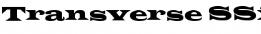 Download Transverse SSi Font Download Transverse SSi Font