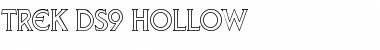 Download Trek DS9 Hollow Font Download Trek DS9 Hollow Font