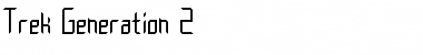 Download Trek Generation Regular Font Download Trek Generation Regular Font