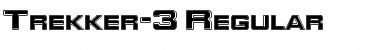 Download Trekker-3 Font Download Trekker-3 Font