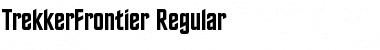Download TrekkerFrontier Font Download TrekkerFrontier Font