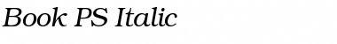 Download Book-PS Font Download Book-PS Font