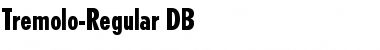 Tremolo DB Regular Font