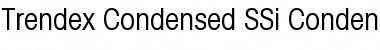 Download Trendex Condensed SSi Font