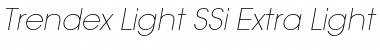 Download Trendex Light SSi Font Download Trendex Light SSi Font