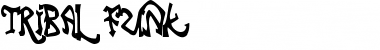 Download Tribal Funk Font Download Tribal Funk Font