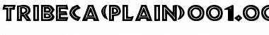 Download Tribeca (Plain):001.001 Font Download Tribeca (Plain):001.001 Font