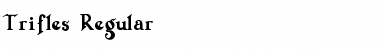 Download Trifles Font Download Trifles Font
