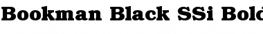 Download Bookman Black SSi Font Download Bookman Black SSi Font