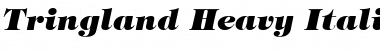 Download Tringland Heavy Font Download Tringland Heavy Font