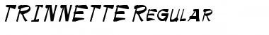 Download TRINNETTE Font Download TRINNETTE Font