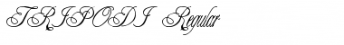 Download TRIPODI Font Download TRIPODI Font