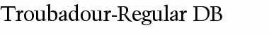 Download Troubadour DB Font Download Troubadour DB Font