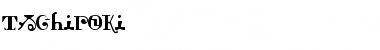Download Tschiroki Font Download Tschiroki Font