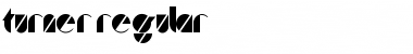 Download TURNER Font Download TURNER Font