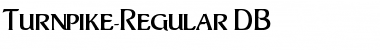 Download Turnpike DB Font Download Turnpike DB Font