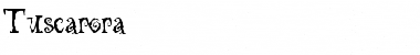 Download Tuscarora Font Download Tuscarora Font