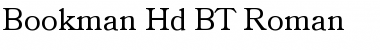 Download Bookman Hd BT Font Download Bookman Hd BT Font