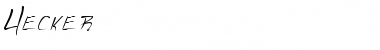 Download Uecker Font Download Uecker Font