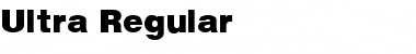 Download Ultra Font Download Ultra Font