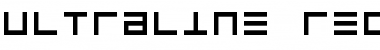 Download UltraLine Font Download UltraLine Font