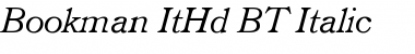 Download Bookman ItHd BT Font Download Bookman ItHd BT Font