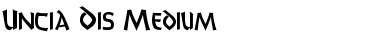 Download Uncia Dis Font Download Uncia Dis Font