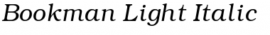 Download Bookman Light Font Download Bookman Light Font