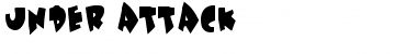 Download Under attack Font Download Under attack Font