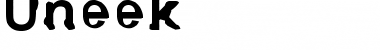 Download Uneek Font Download Uneek Font