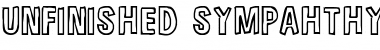 Download Unfinished Sympahthy Font Download Unfinished Sympahthy Font